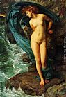 Edward John Poynter Famous Paintings - Andromeda